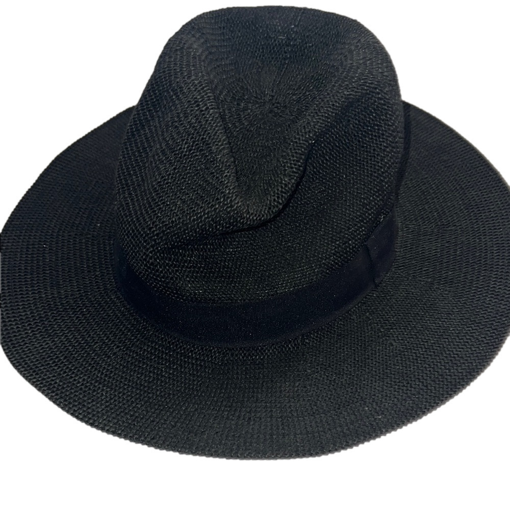 Classic Black Women's Fedora Hat